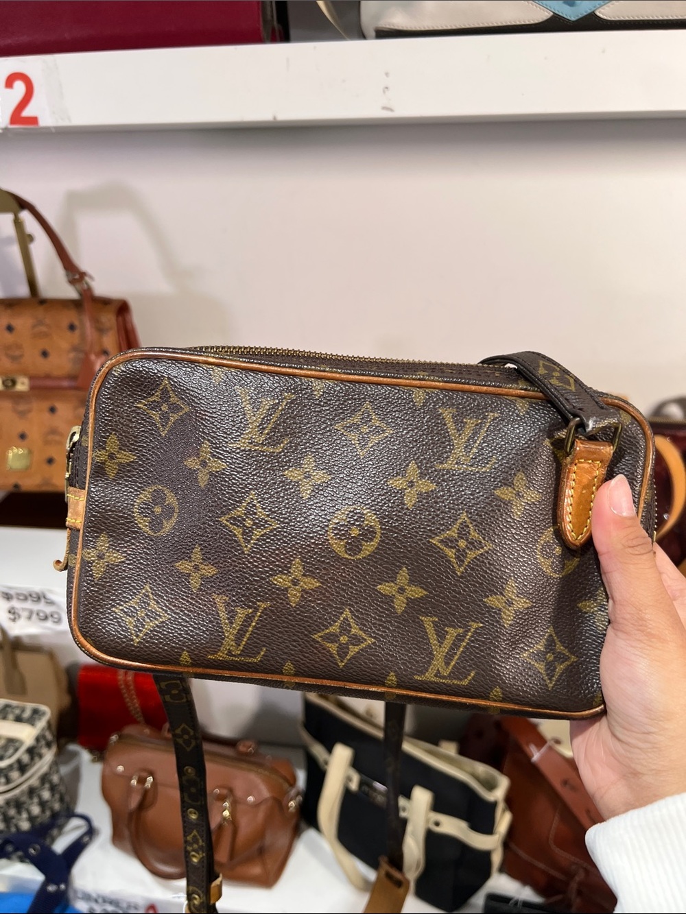 LV CROSBODY BAG
